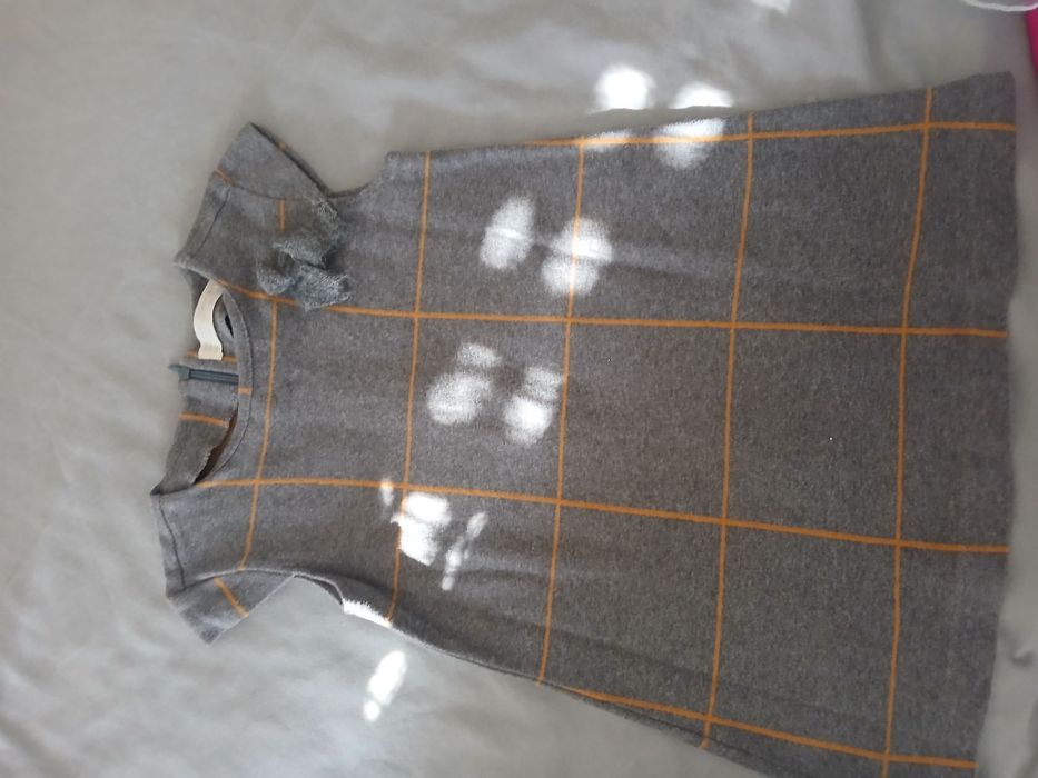 Vestido zara menina