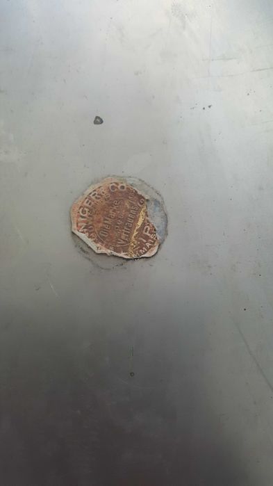Stara duża taca Wellner
