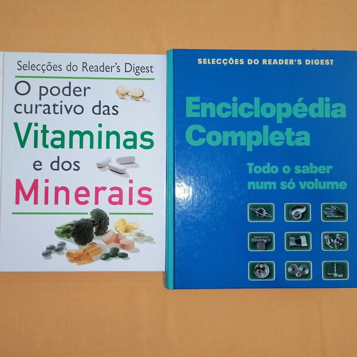 O Poder Curativo das Vitaminas e Enciclopédia Completa