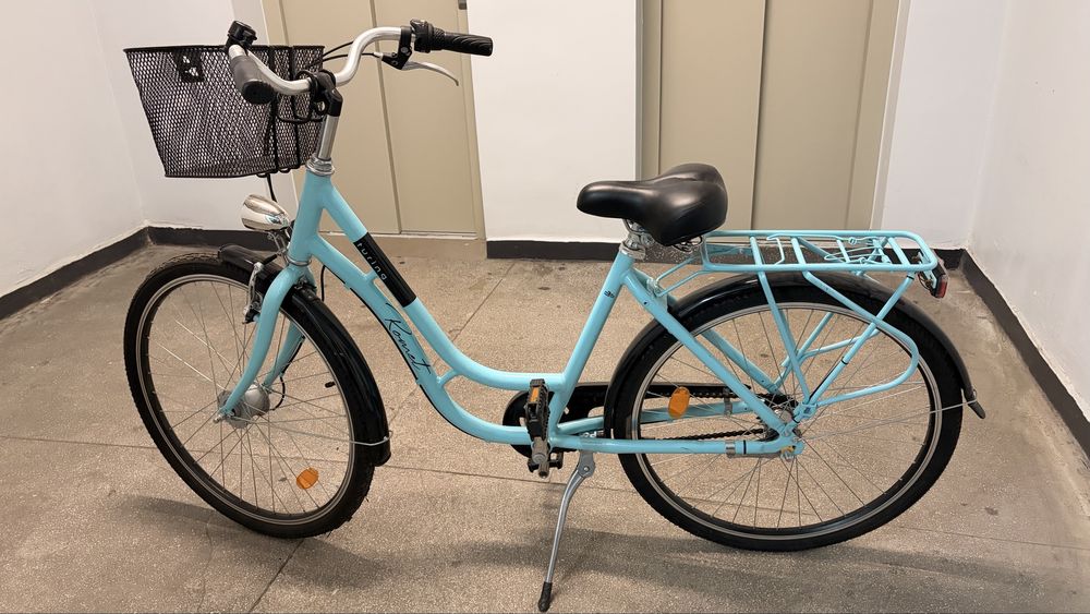 Romet Turing 3S Zielony Turkusowy 26” (2020) „M”
