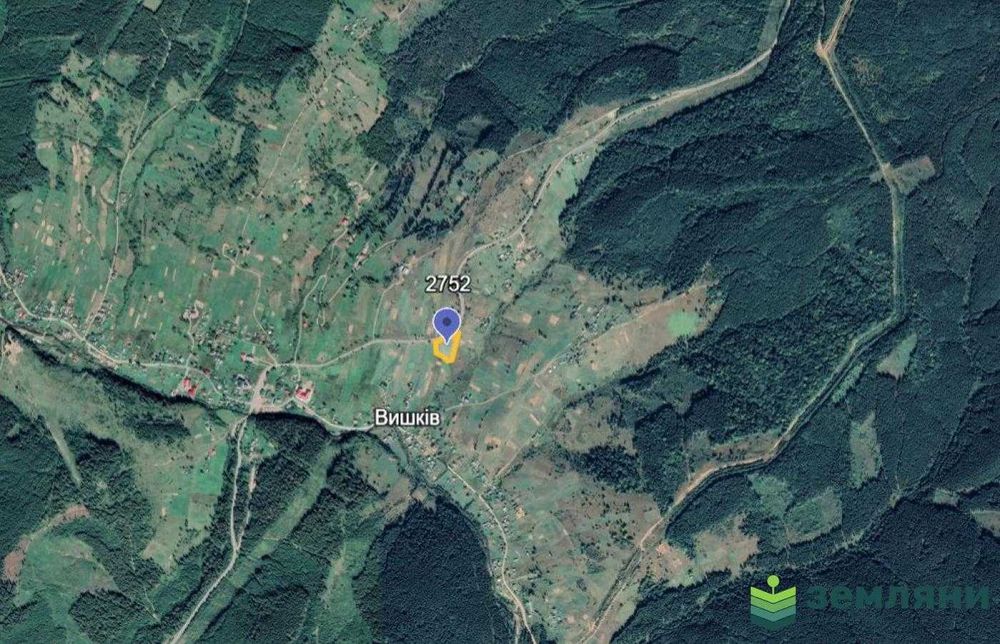 Зем. ділянка 57сот с.Вишків (4)
