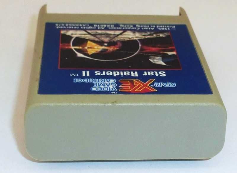 STAR RAIDERS II kartridż cartridge Atari 8-bit XL/XE/400/800 RX8078