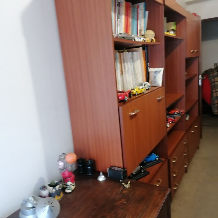 Quarto grande com varanda