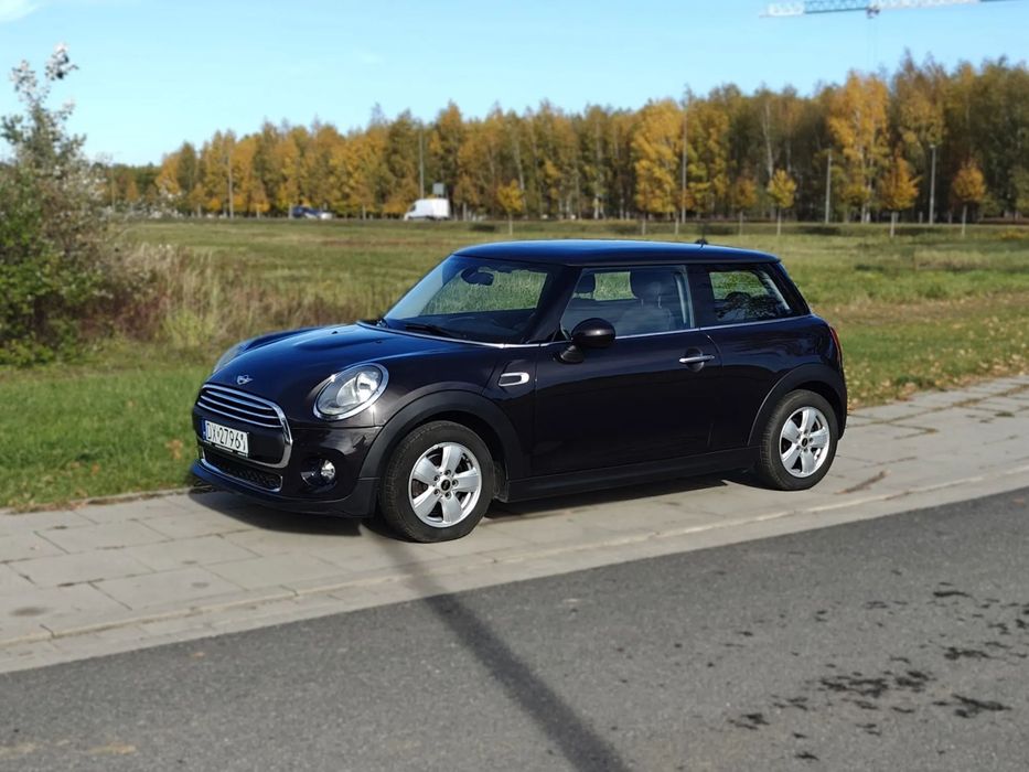 MINI ONE Jeden właściciel Bezwypadkowy
