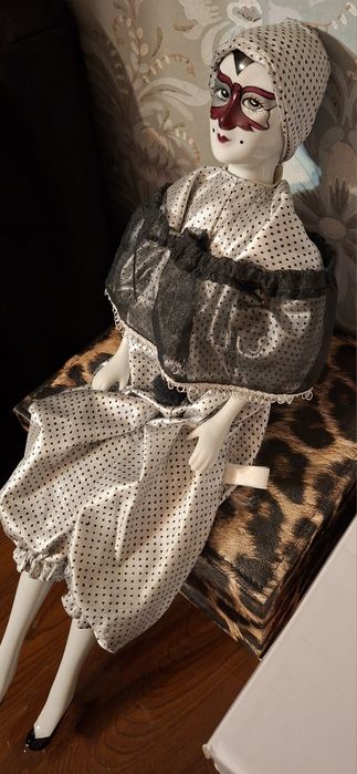 Винтажная! Колекционная! Фарфоровая кукла! Германия!