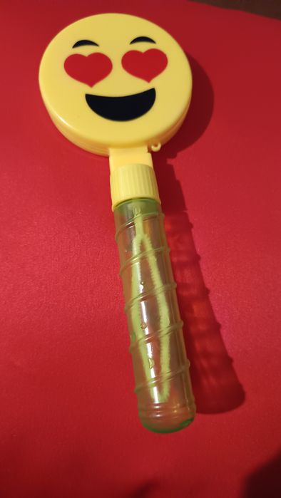 Grzechotka do robienia baniek