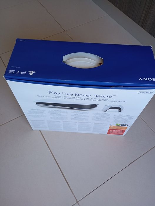 Caixa para ps5 Slim