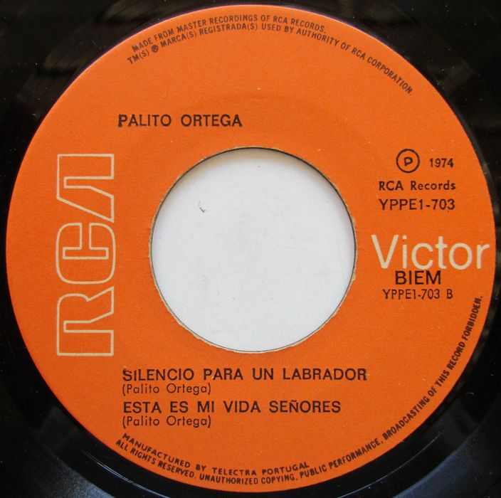 Palito Ortega - - - - - Yo Tengo Fe - - - - - EP