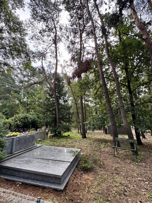 Grobowiem z miejscem wykupione na 100 lat cmentarz Junikowo poznań - Widok 3