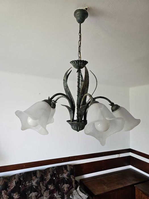 LAMPA Sufitowa duża