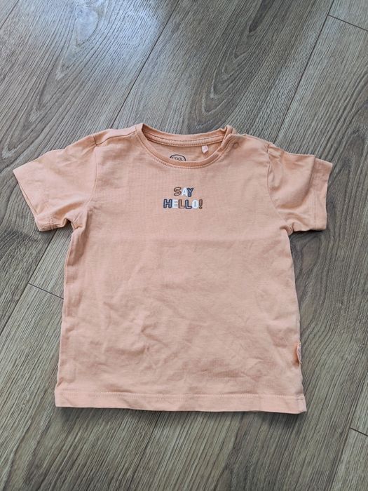 Niemowlęcy t-shirt marki Cool Club rozmiar 74 cm