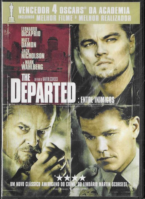 Martin Scorcese. The Departed - Entre Inimigos. (selado)