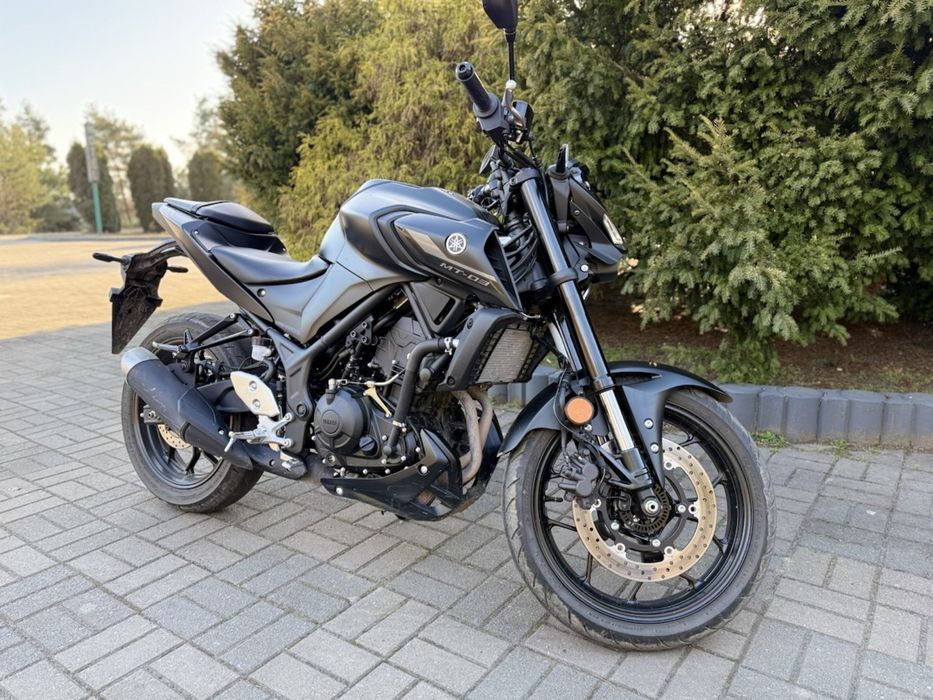 Yamaxa mt-03 2024 рік