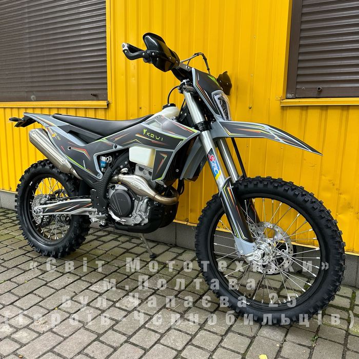 Новий мотоцикл Kovi CRS 250 | 2026 | Loncin 179MM | 41к.с. | ІНЖЕКТОР