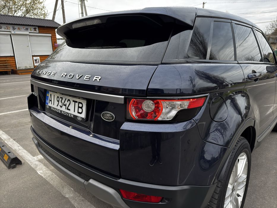 Land Rover Range Rover evoque Срочно
