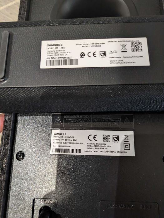 динамики   Soundbar SAMSUNG HW-B450F