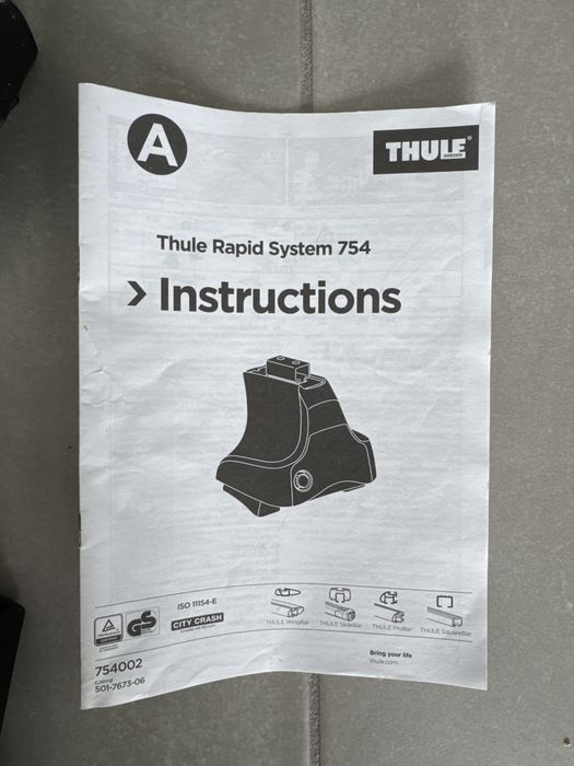 Thule Rapid System 754
