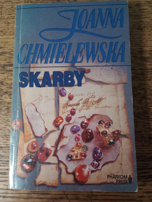 Skarby. Joanna Chmielewska