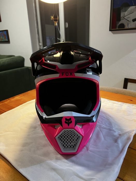 Capacete motocross FOX