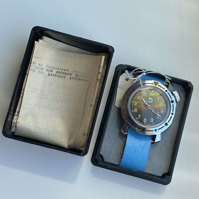 часы Восток Амфибия СССР Новые!