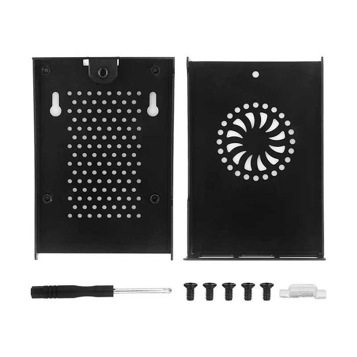 Raspberry Pi 5 Aluminum Case64354228967041124