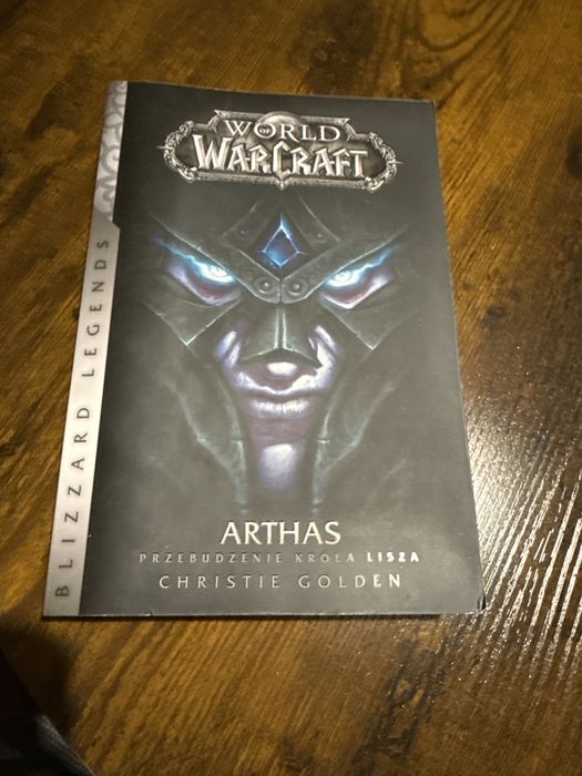 World of Warcraft Arthas przebudzenie króla lisza