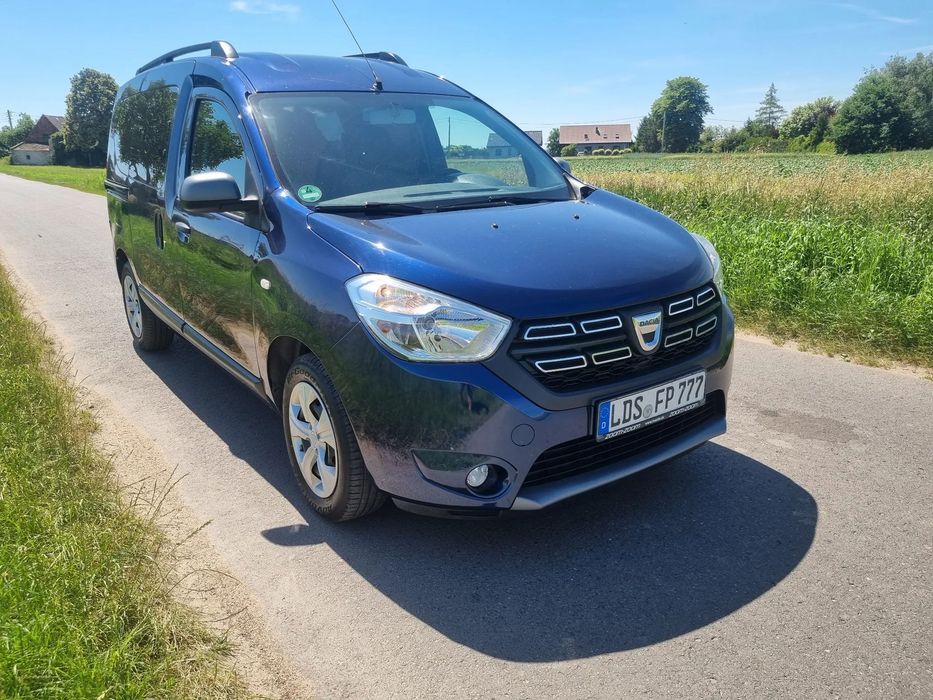 Dacia Dokker Doker 1.6 benzyna .klimatyzacja. navi