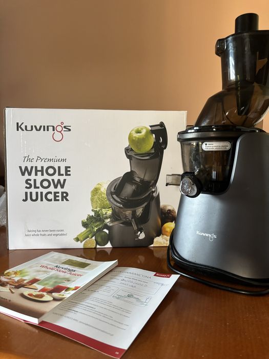 Wyciskarka wolnobrotowa Kuvings D9900