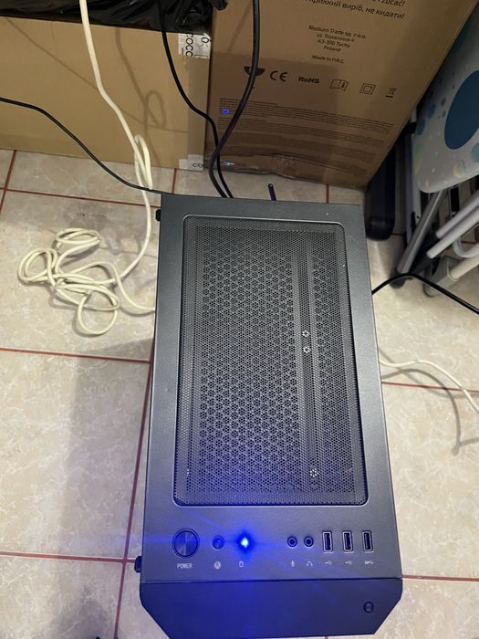 Komputer  Ryzen 5 7600X, RX 7700 XT, 32GB DDR5