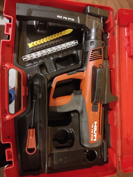 HILTI DX76 PTR osadzak mocowania blach do stali