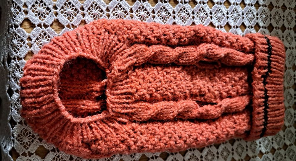 Sweterek dla małego pieska