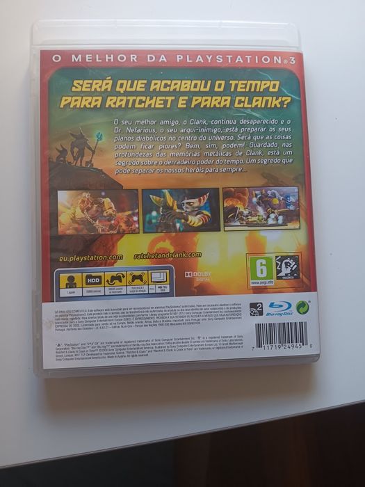Ratchet e Clank: A crack in time (PS3)