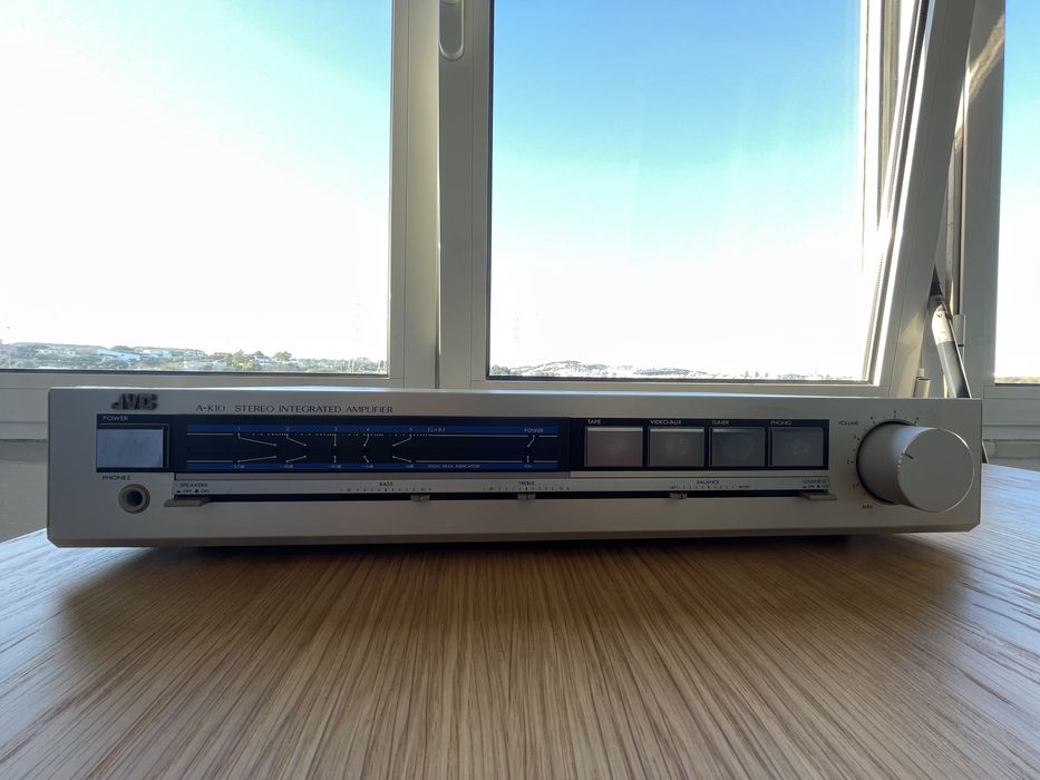 JVC A-K10 | Amplificador