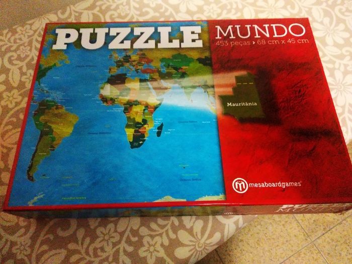 Jogos e puzzles didaticos e educativos como novos