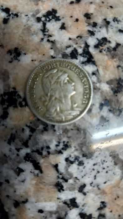 Moedas antigas para colecção