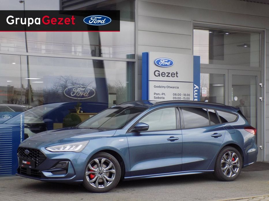 Ford Focus ST-Line X 1.0 EcoBoost HYBRID 155KM A7 Kombi BlackWeek