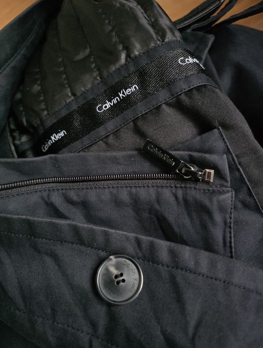 CK Calvin Klein kurtka męska XL czarna pod marynarkę casual  elegancka
