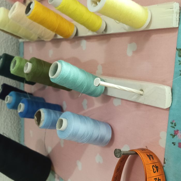 Suporte p linha de costura