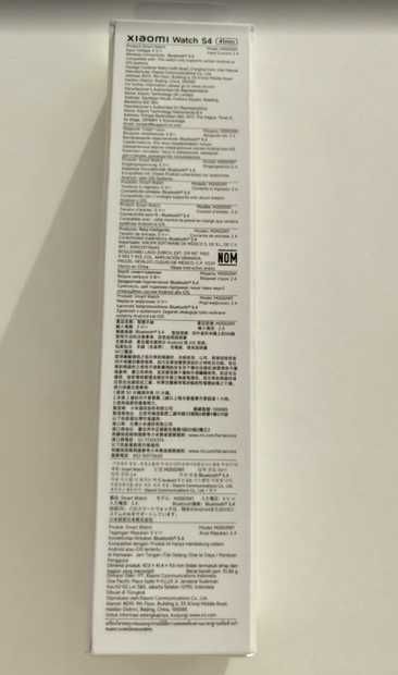 Smartwatch Xiaomi S4 100% NOVO