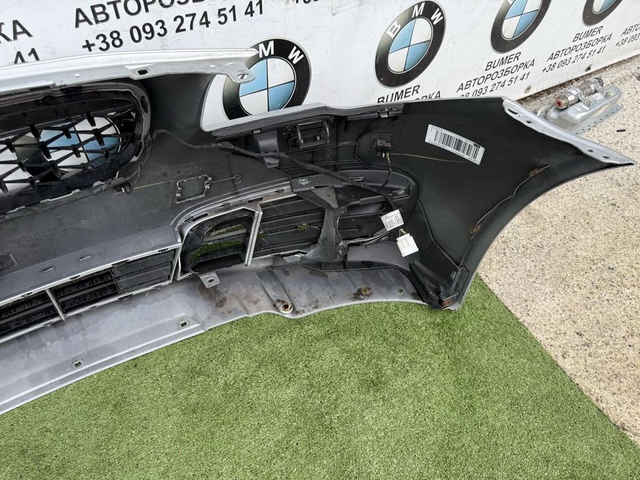 Bmw f10 бампер рестайл