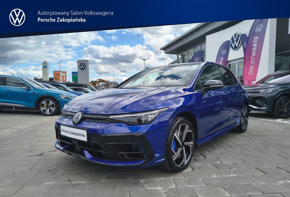 Volkswagen Golf Volkswagen Golf R 2.0 TSI 4MOTION 245 kW / 333 KM DSG, 7-stopniowa