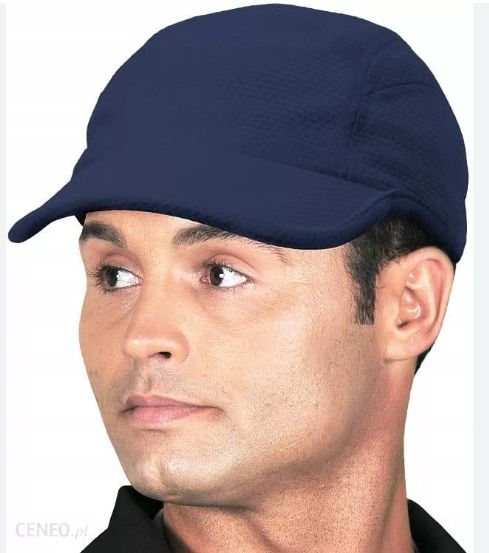 czapka z daszkiem ochronna reis czfree - granatowa