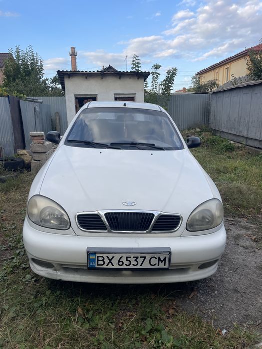 Daewoo sens 1.3 део сенс
