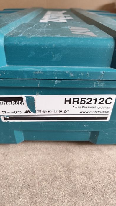 Makita młot udarowo obrotowy HR5212c