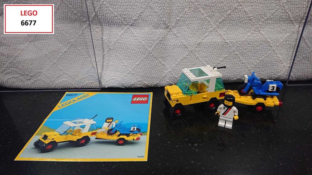 LEGO City Classic: 6677; 6692; 6624; 6645; 646; 1665; 1990; 6606