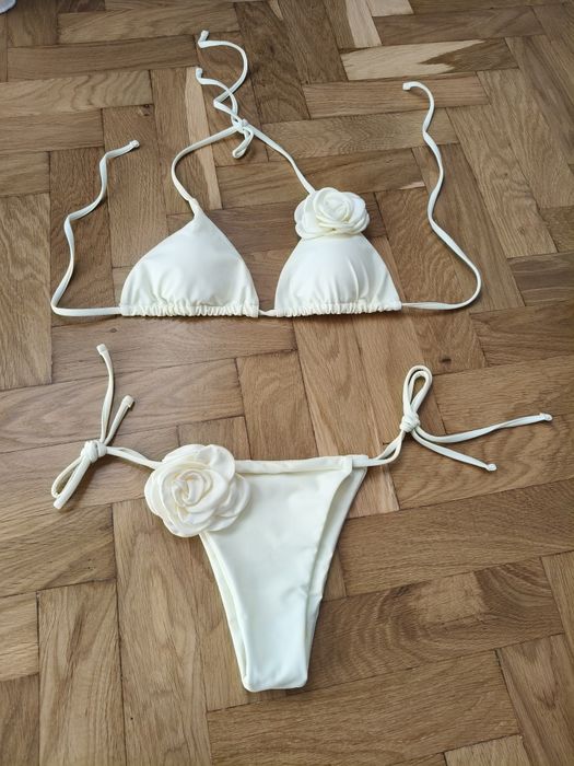 Nowe bikini strój kąpielowy floral swimwear S