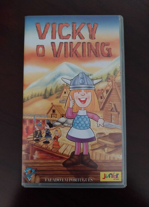 VHS "Vicky - The Viking", number 164551350640258120