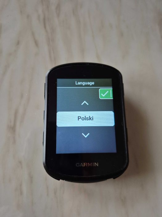 Garmin edge 840 - komputer rowerowy