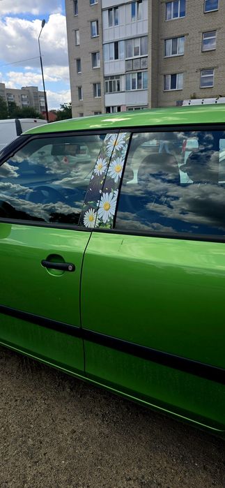 Skoda fabia 2 покоління