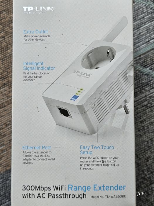 TP-Link TL-WA860RE - Mini range extender Wireless N até 300Mbps